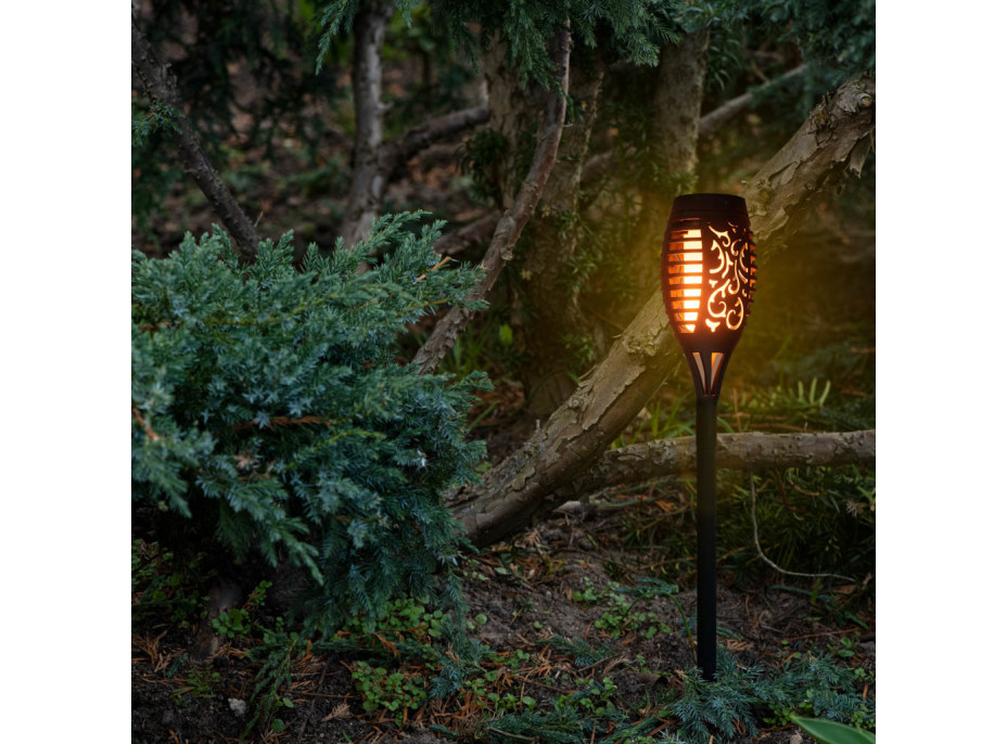 Solární zahradní svítilny 12LED 4ks