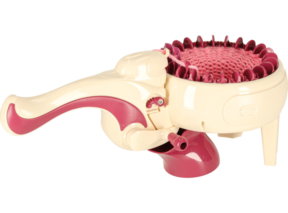 Pletací stroj - 5 přízí