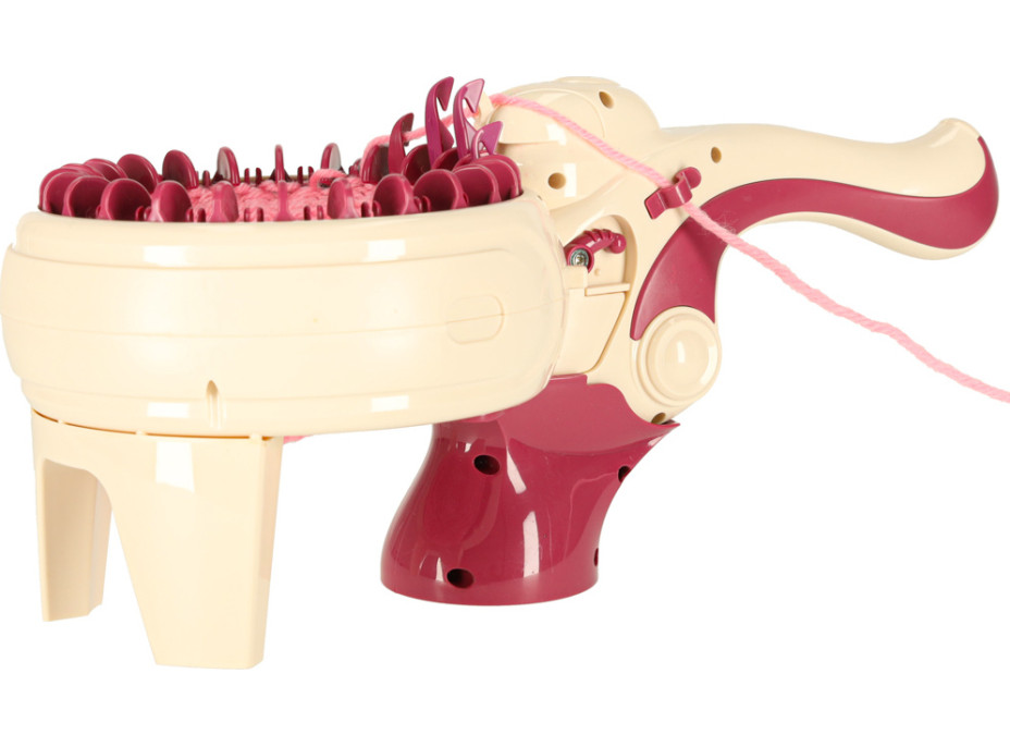 Pletací stroj - 5 přízí