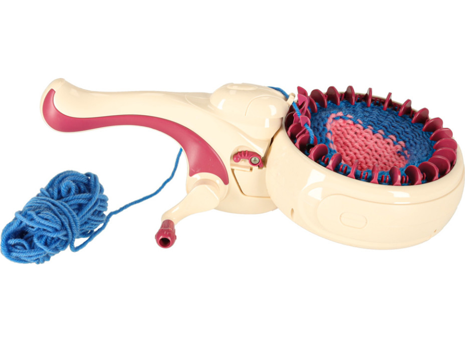 Pletací stroj - 5 přízí