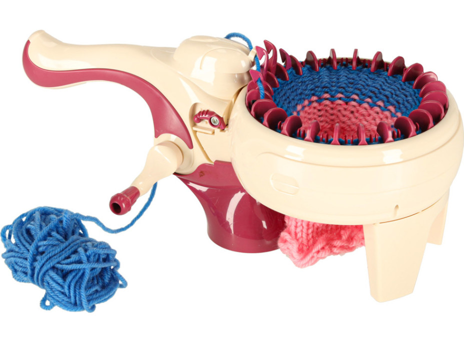 Pletací stroj - 5 přízí