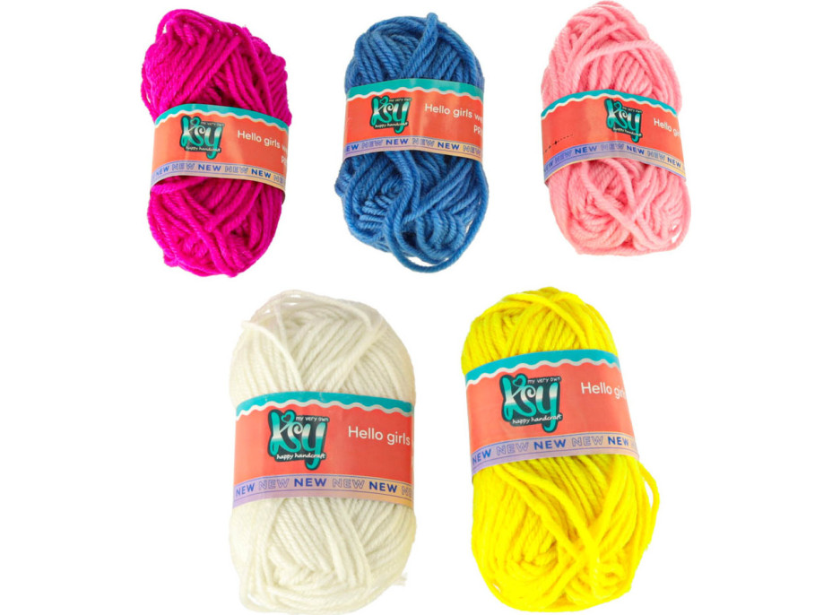 Pletací stroj - 5 přízí