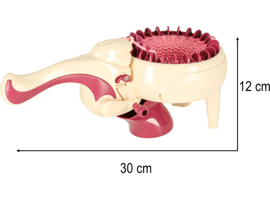 Pletací stroj - 5 přízí