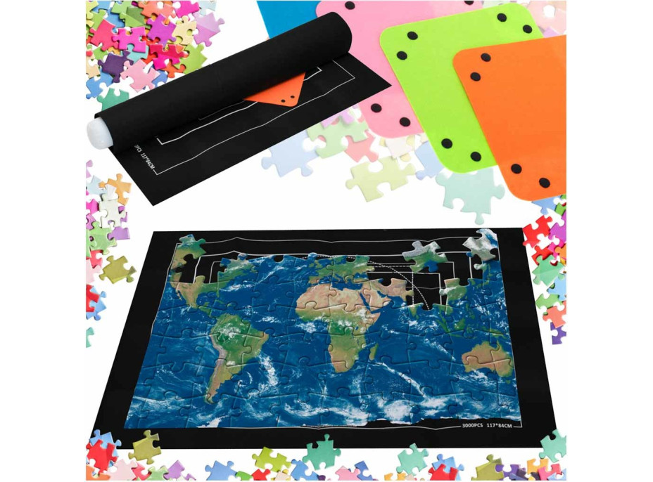 Podložka pod puzzle - až 2000 dílků