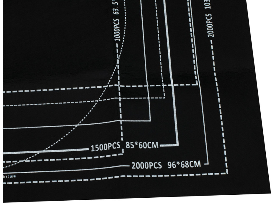 Podložka pod puzzle - až 2000 dílků