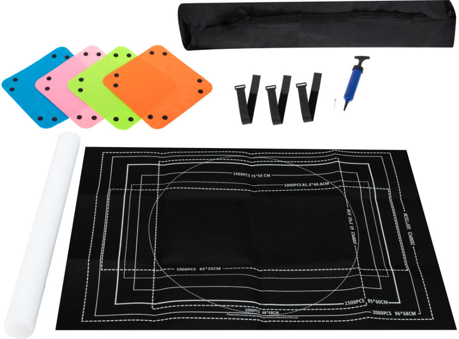 Podložka pod puzzle - až 2000 dílků