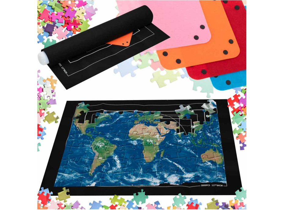 Podložka pod puzzle - až 3000 dílků