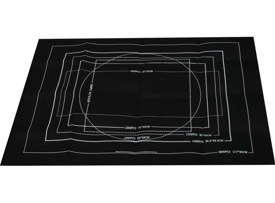 Podložka pod puzzle - až 3000 dílků