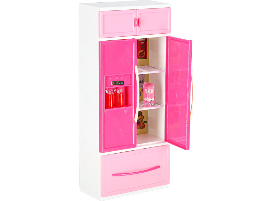 Nábytek pro panenky s osvětlením a zvuky - Kuchyňka