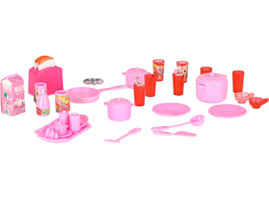 Nábytek pro panenky s osvětlením a zvuky - Kuchyňka