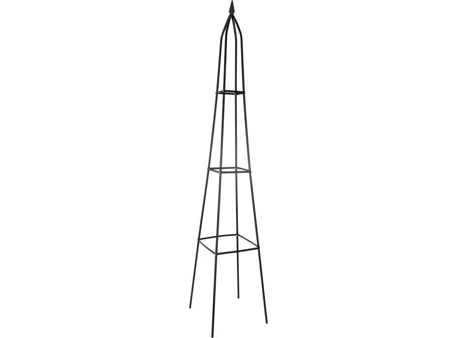 Zahradní kovová pergola LUARO 195 cm - pyramida