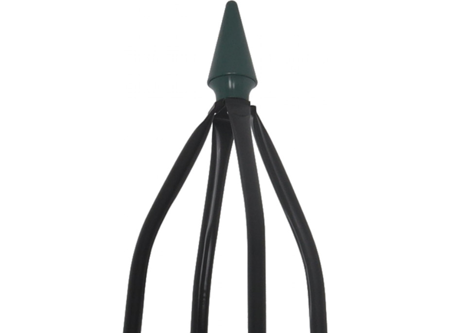 Zahradní kovová pergola LUARO 195 cm - pyramida