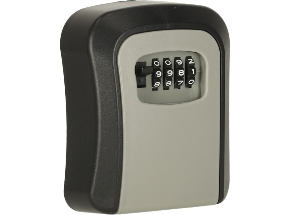 Nástěnná skříňka na klíče s kódem