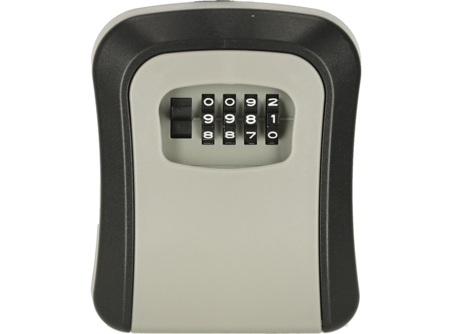 Nástěnná skříňka na klíče s kódem