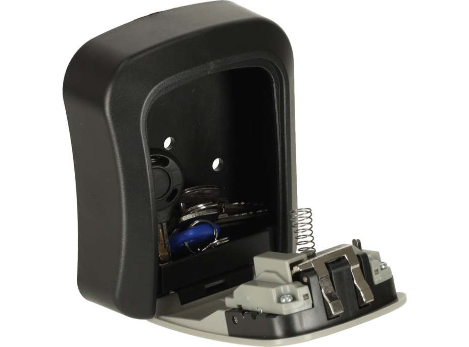 Nástěnná skříňka na klíče s kódem