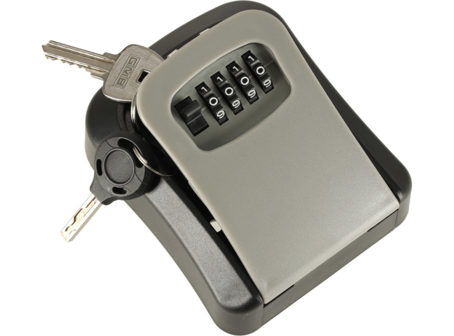 Nástěnná skříňka na klíče s kódem