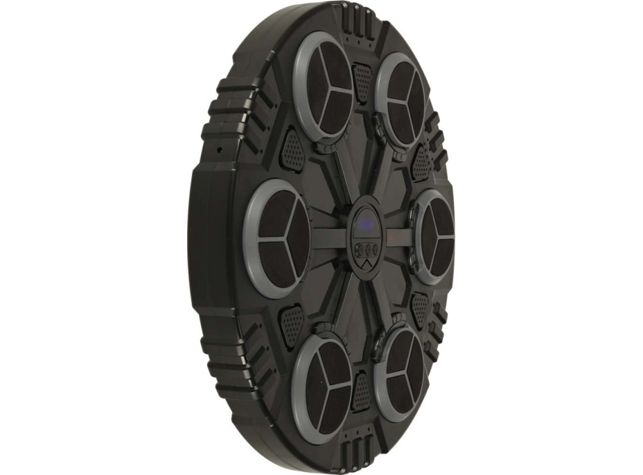 Boxerský nástěnný trenažér KX3009 s Bluetooth, LED a USB + rukavice