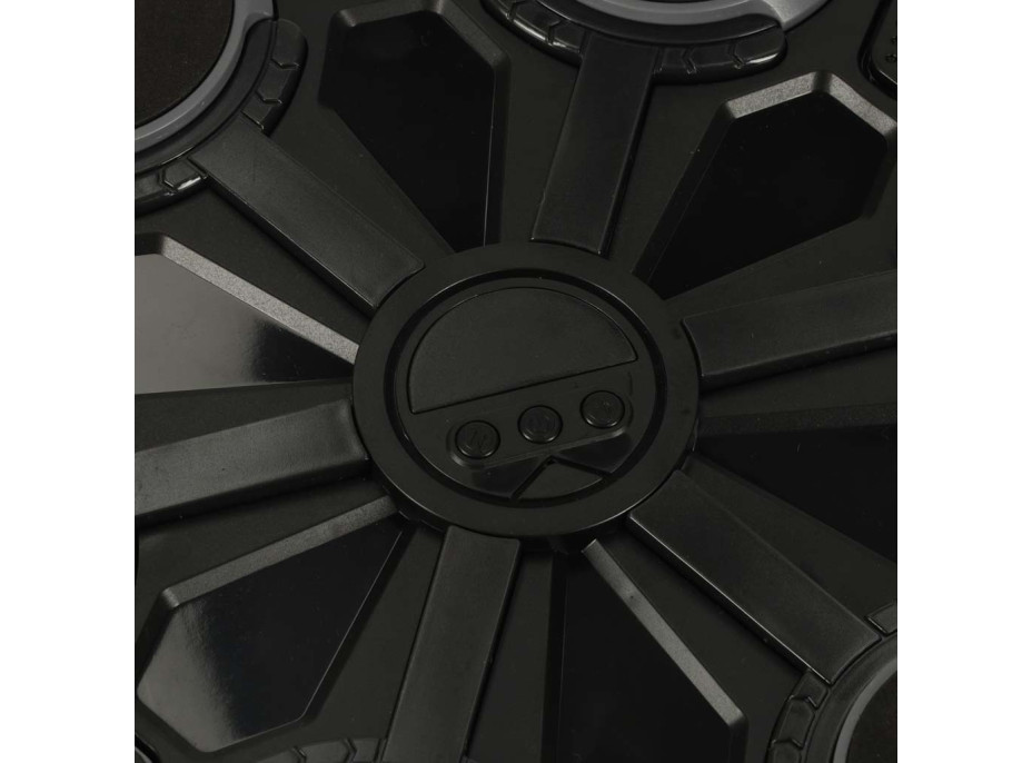 Boxerský nástěnný trenažér KX3009 s Bluetooth, LED a USB + rukavice