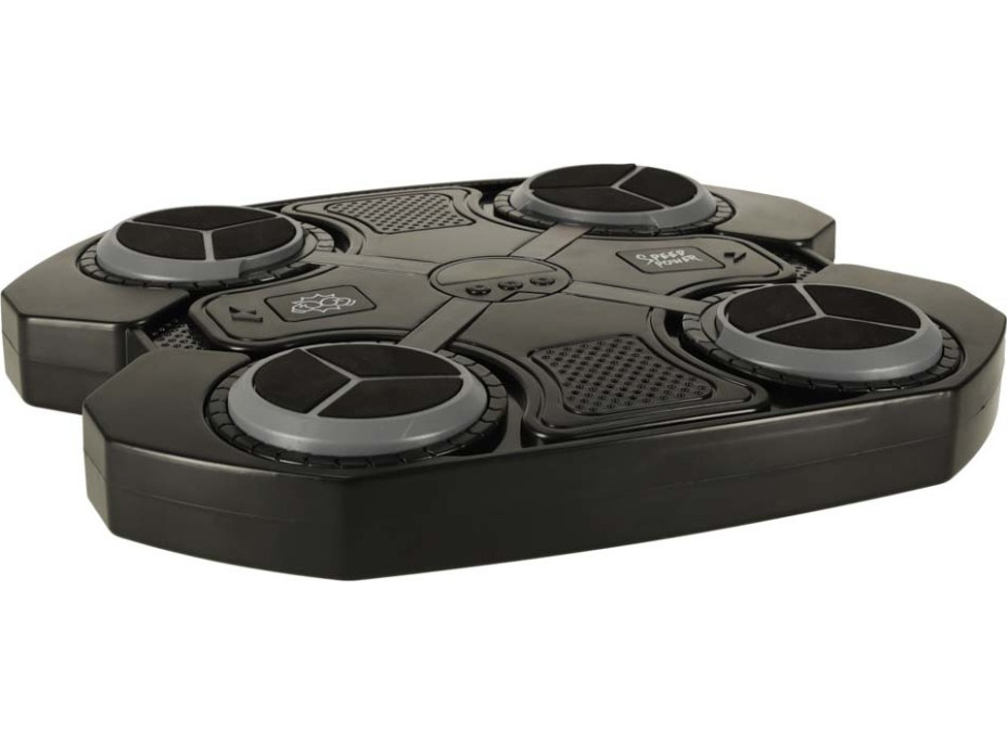 Boxerský nástěnný trenažér KX3008 s Bluetooth, LED a USB + rukavice