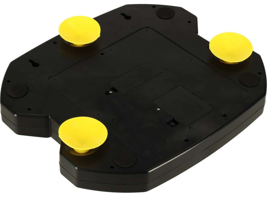 Boxerský nástěnný trenažér KX3008 s Bluetooth, LED a USB + rukavice