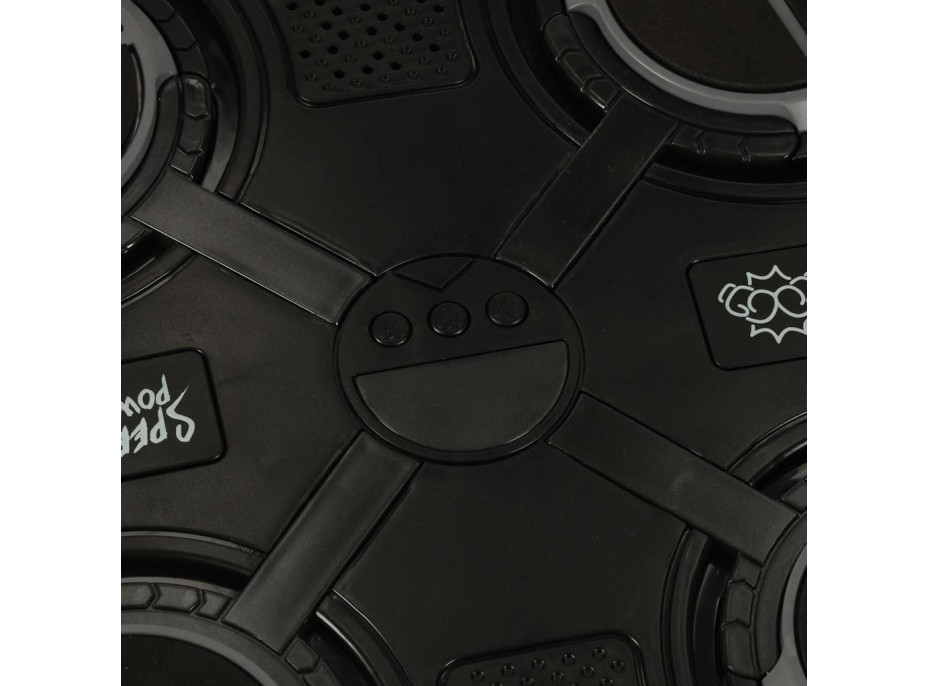 Boxerský nástěnný trenažér KX3008 s Bluetooth, LED a USB + rukavice