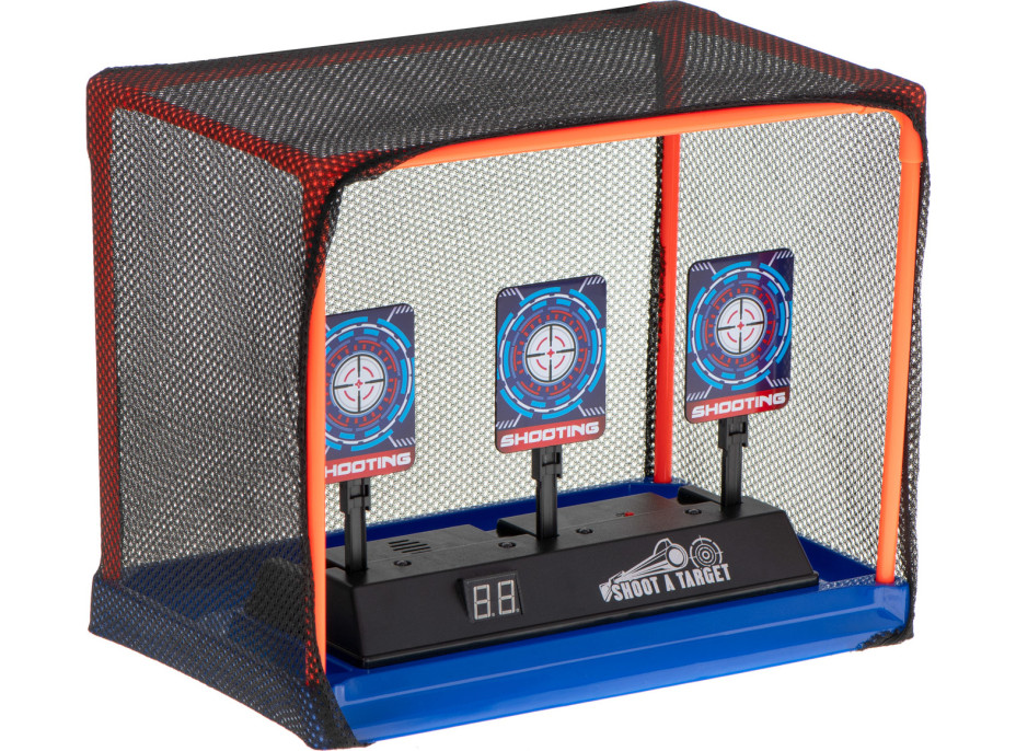 Elektronický střelecký digitální terč - box