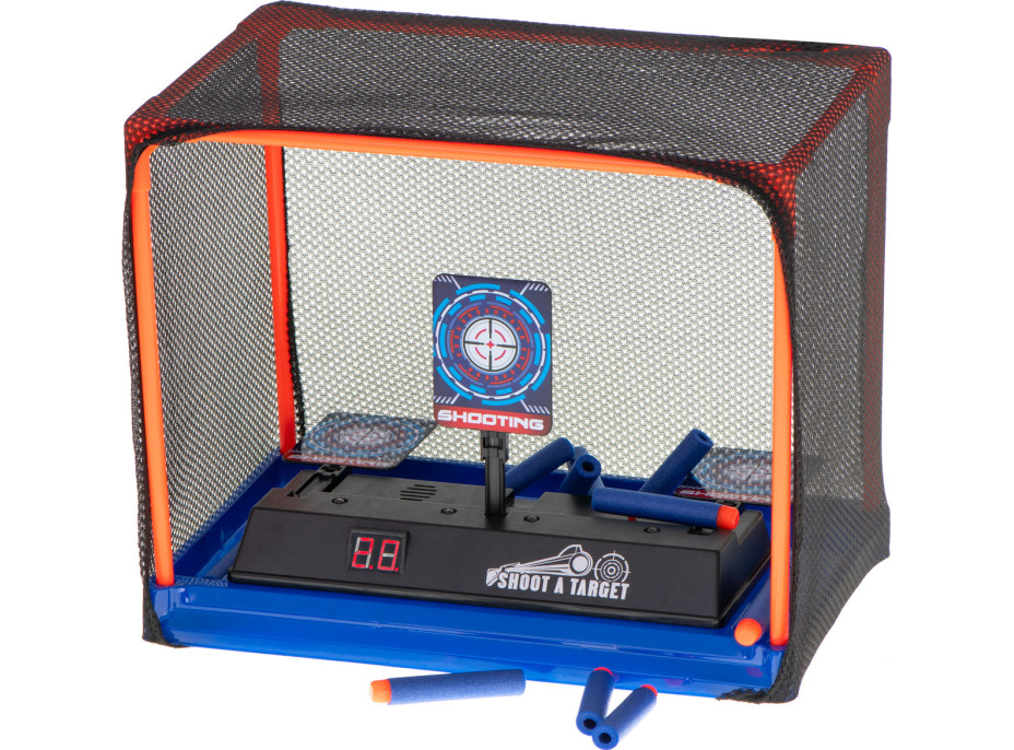 Elektronický střelecký digitální terč - box