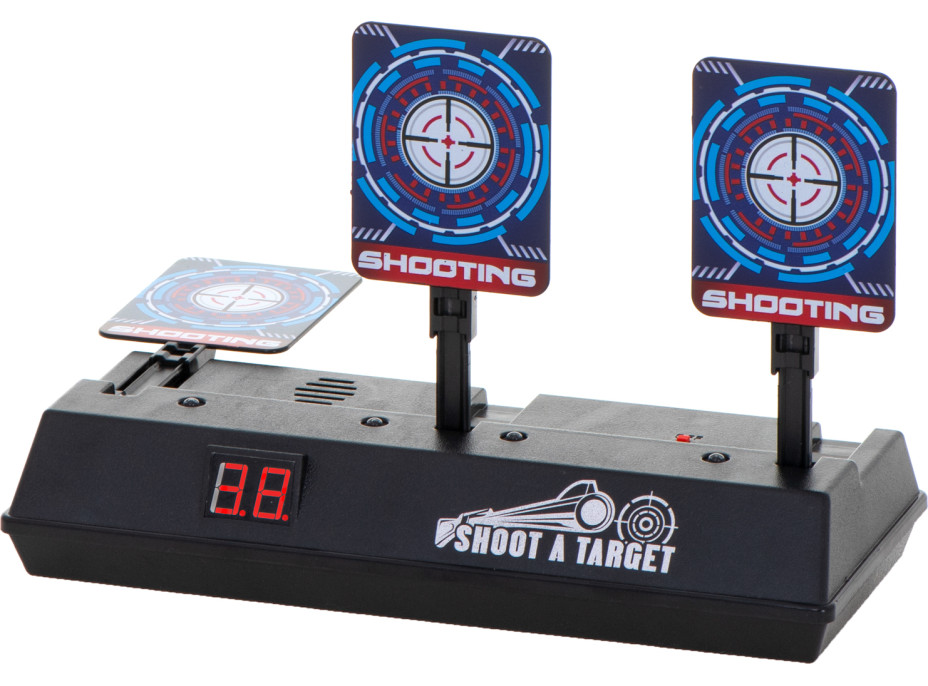 Elektronický střelecký digitální terč - box