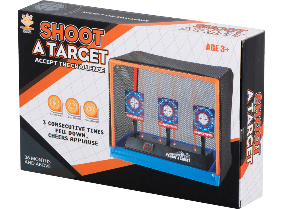 Elektronický střelecký digitální terč - box