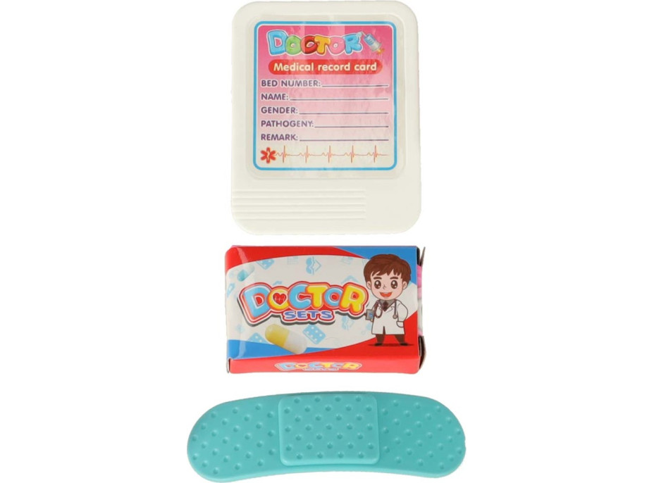 Doktorská souprava v kufříku se zvuky a světlem