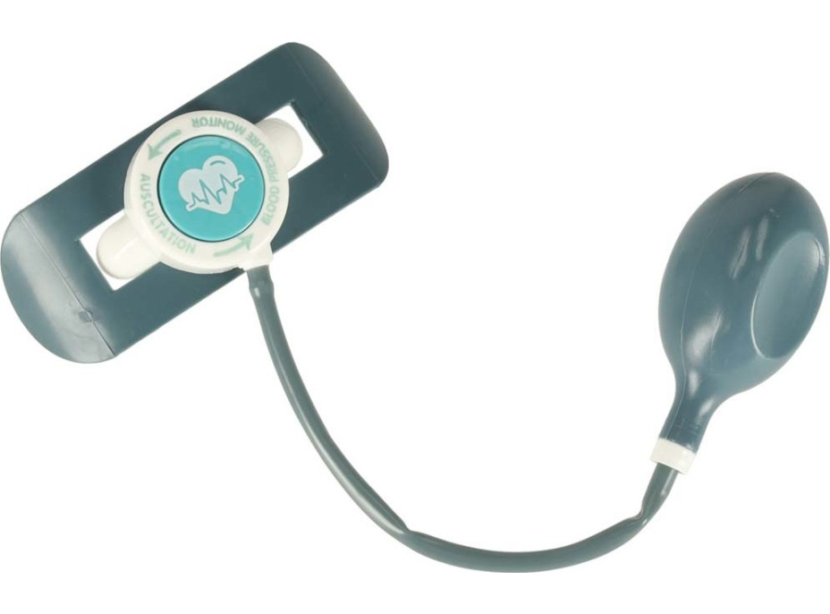 Doktorská souprava v kufříku se zvuky a světlem