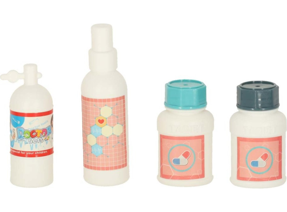 Doktorská souprava v kufříku se zvuky a světlem