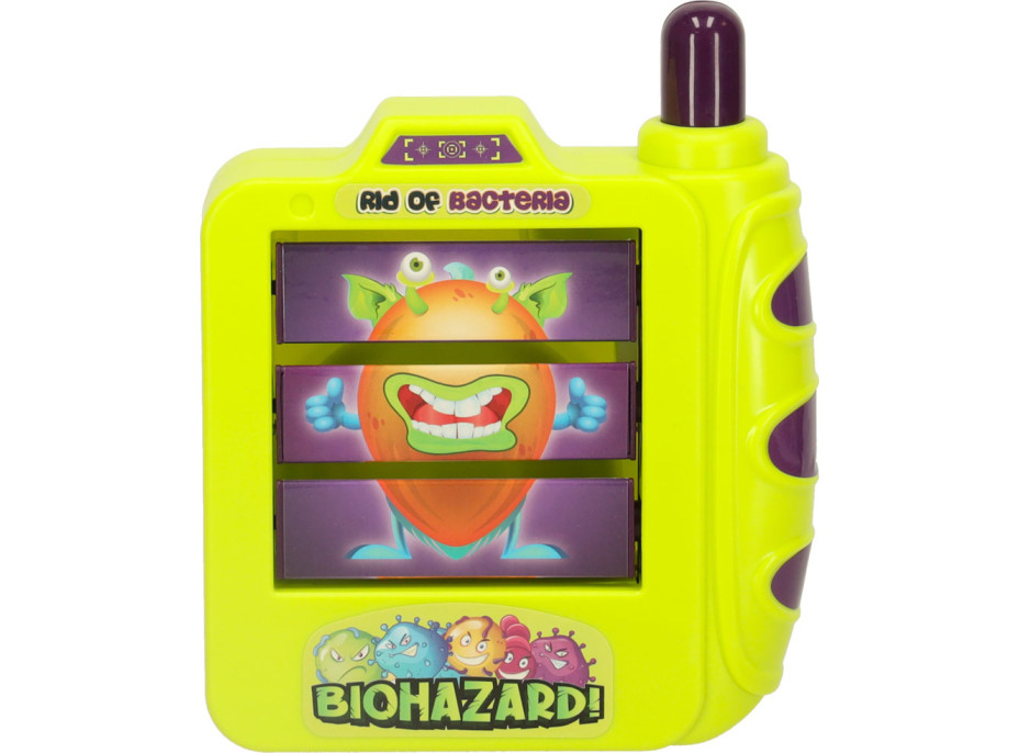 Kreativní stolní postřehová hra Chyťte příšerky