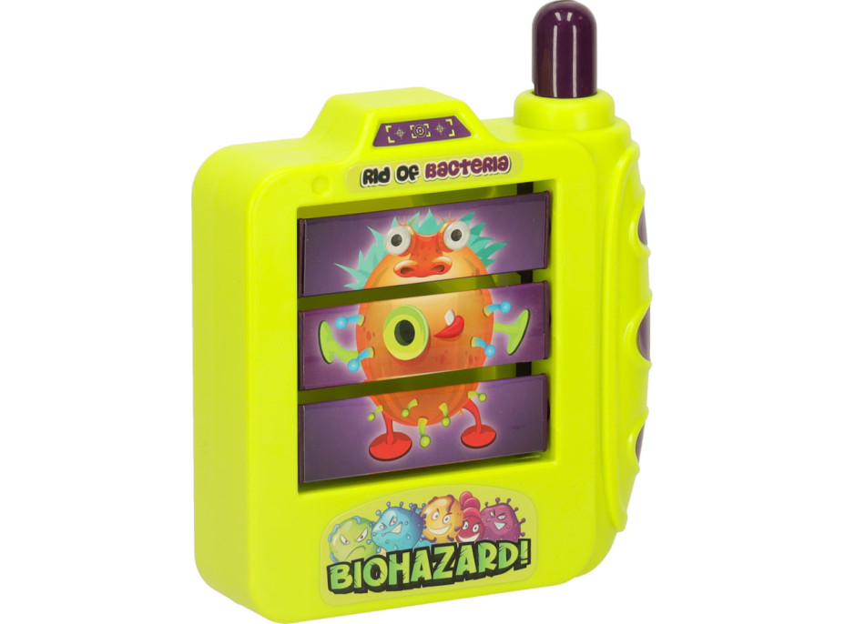 Kreativní stolní postřehová hra Chyťte příšerky