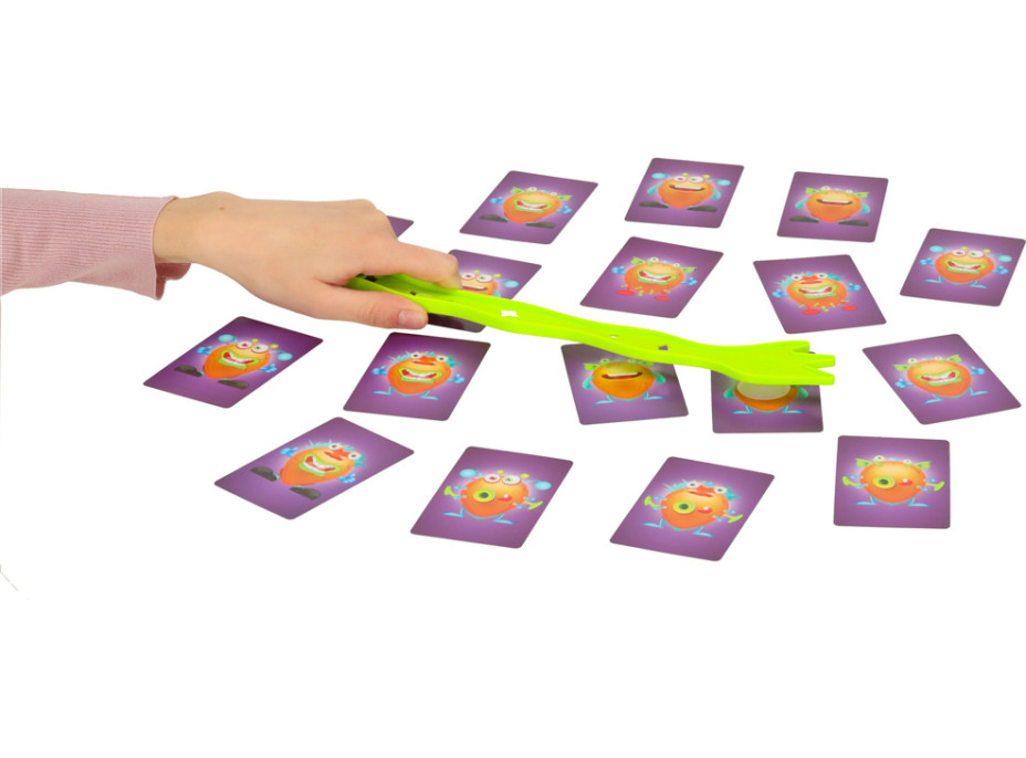 Kreativní stolní postřehová hra Chyťte příšerky