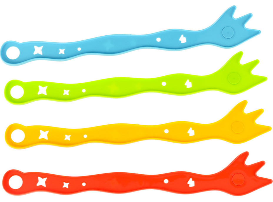 Kreativní stolní postřehová hra Chyťte příšerky