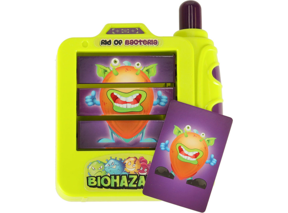 Kreativní stolní postřehová hra Chyťte příšerky