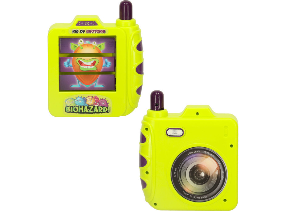 Kreativní stolní postřehová hra Chyťte příšerky