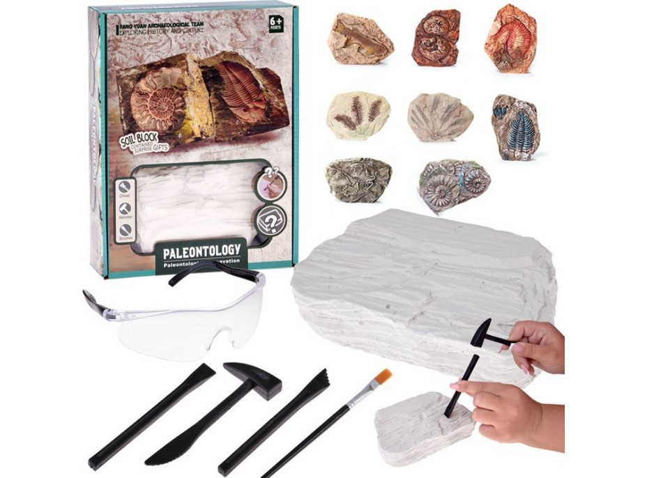 JOKOMISIADA Archeologická sada: Tajemná fosilie