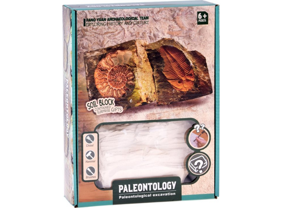 JOKOMISIADA Archeologická sada: Tajemná fosilie