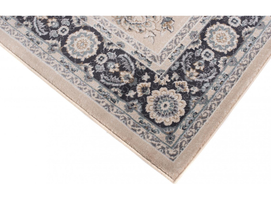 Kusový koberec COLORADO Rim - světle béžový, 180x250 cm