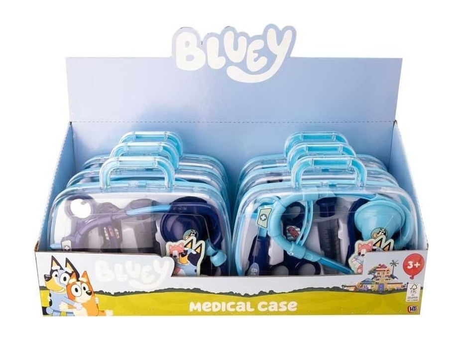 Doktorský kufřík Bluey 1ks (mix)