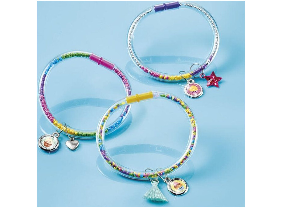 TOTUM Sada na výrobu glitrových náramků