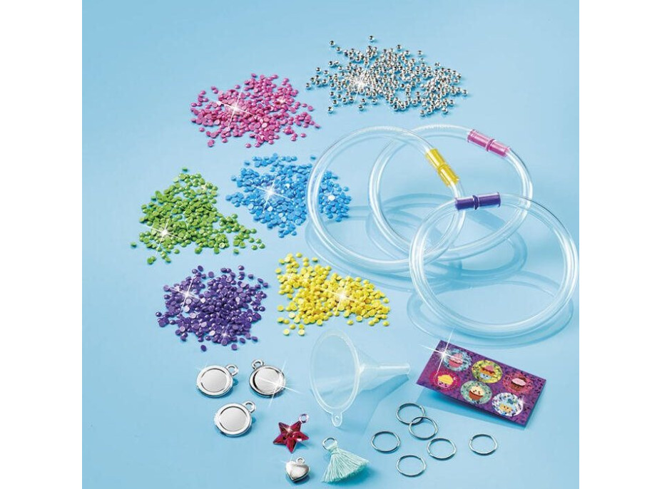 TOTUM Sada na výrobu glitrových náramků