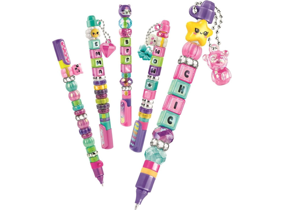 CLEMENTONI IDEA Kreativní sada Laboratoř pro výrobu per s písmenky