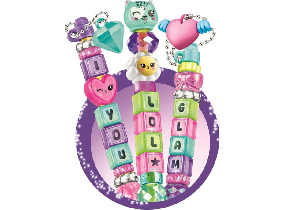 CLEMENTONI IDEA Kreativní sada Laboratoř pro výrobu per s písmenky