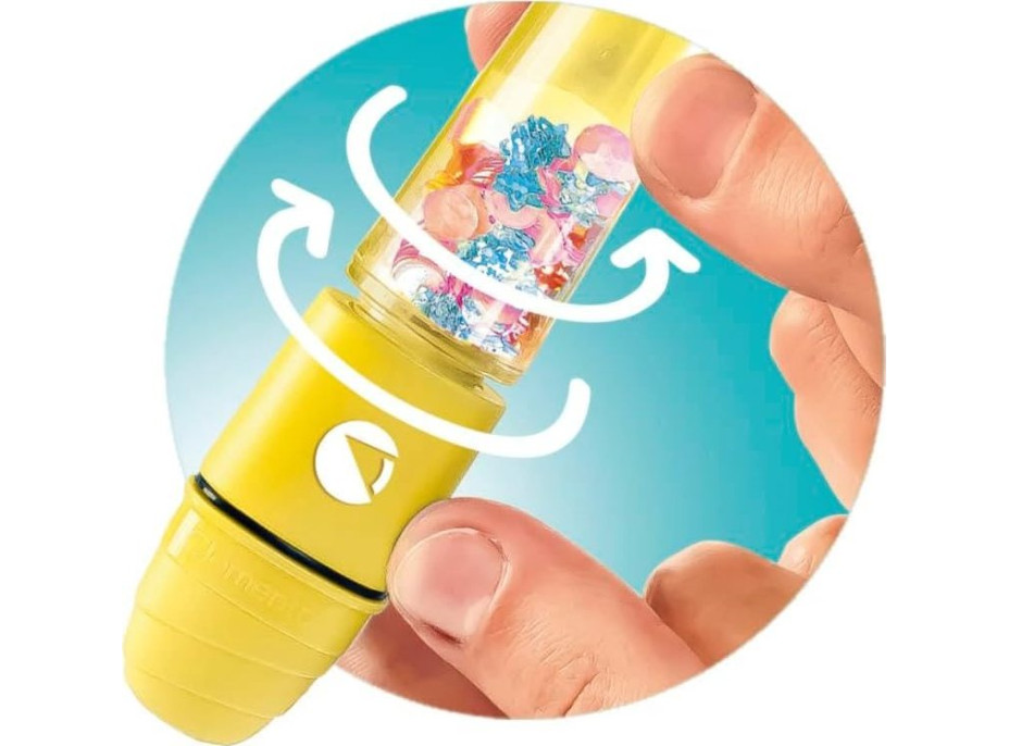 CLEMENTONI IDEA Kreativní sada pro výrobu zvýrazňovačů Friends