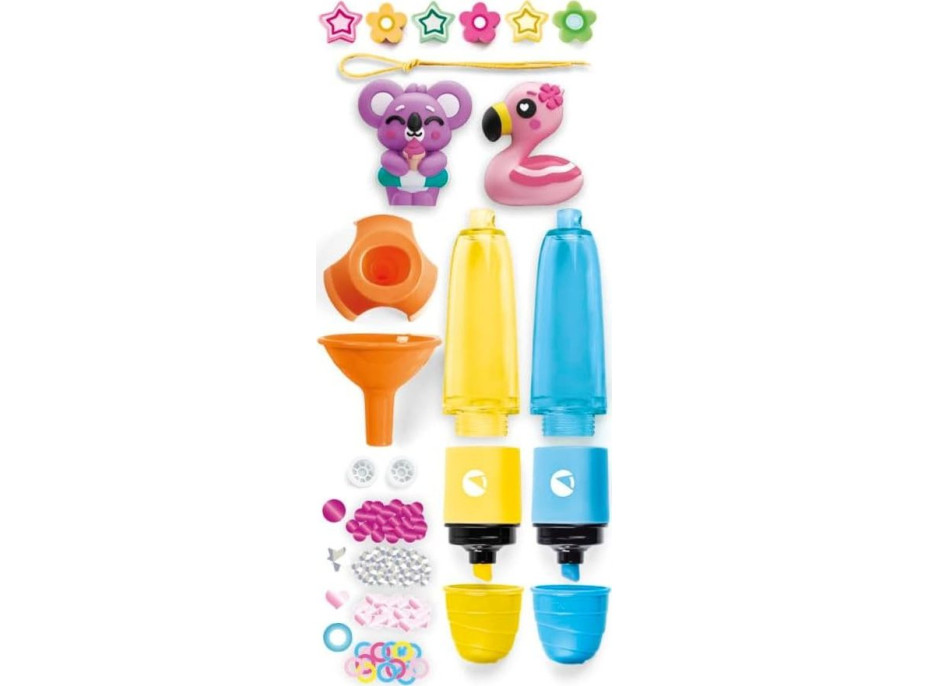 CLEMENTONI IDEA Kreativní sada pro výrobu zvýrazňovačů Friends