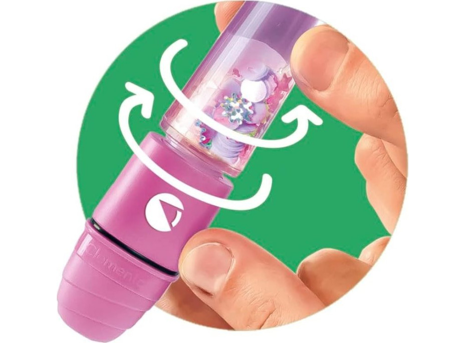 CLEMENTONI IDEA Kreativní sada pro výrobu zvýrazňovačů Garden