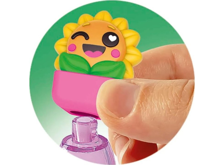 CLEMENTONI IDEA Kreativní sada pro výrobu zvýrazňovačů Garden